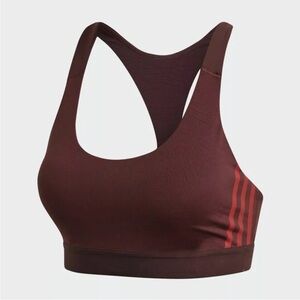 NWT Adidas Climalite Sports Bra S